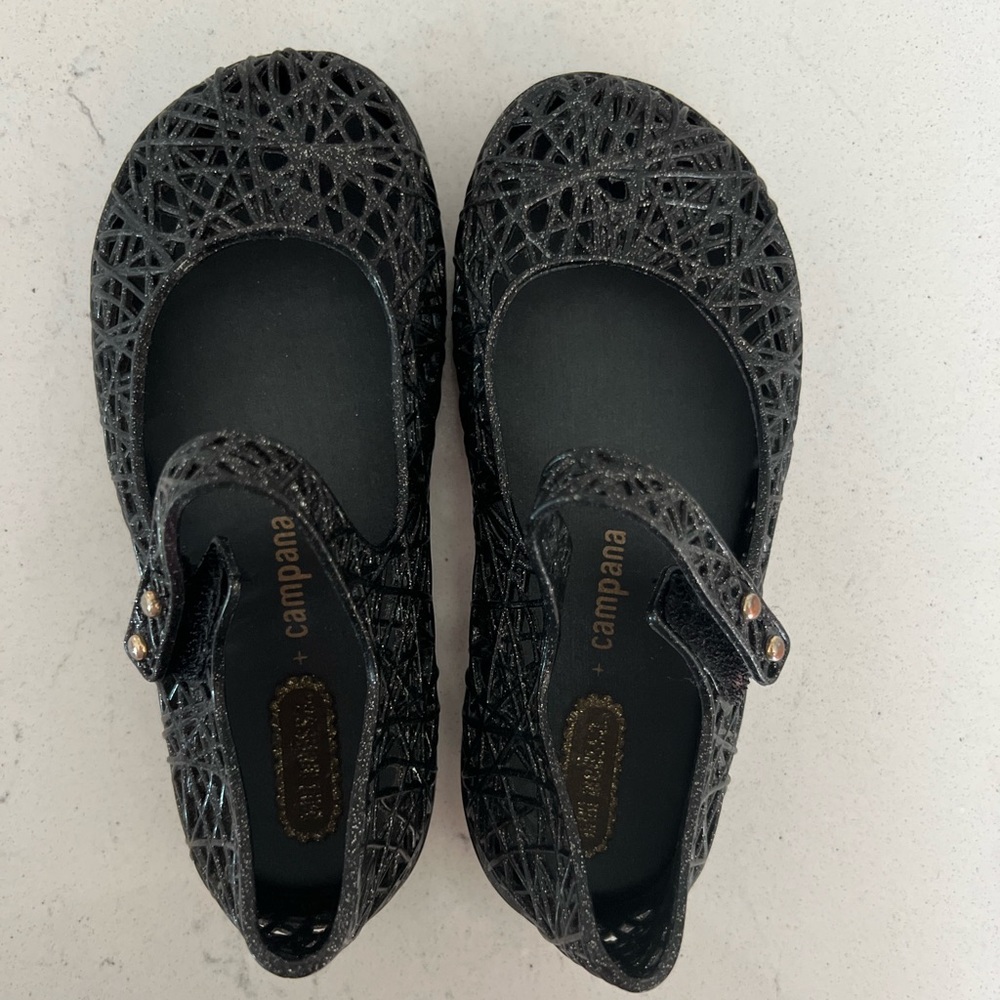 Mini Melissa Size 9 Toddler Girls Shoes